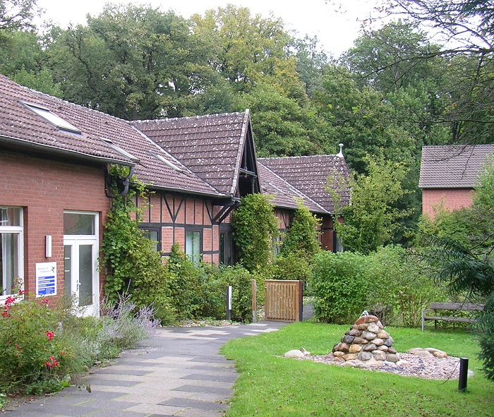 Eingangsbereich d. Diakoniezentrums