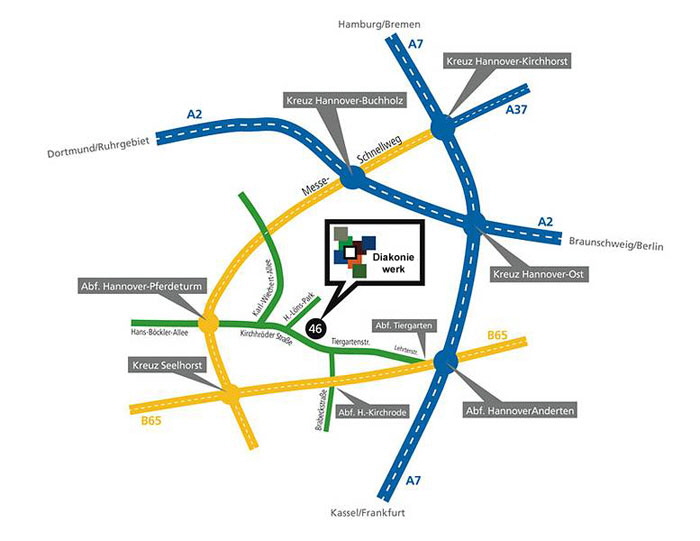 Anfahrtskizze RelaxingVoice