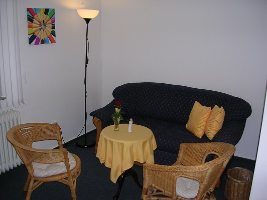 Beratungsraum im Diakoniezentrums